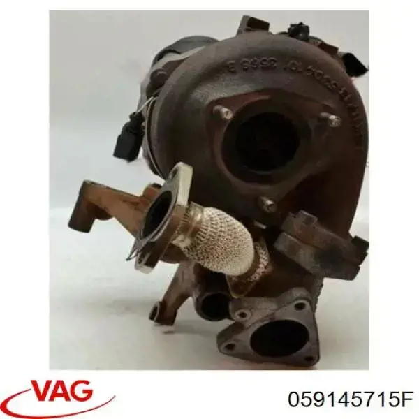 059145715F VAG Turbo para motor