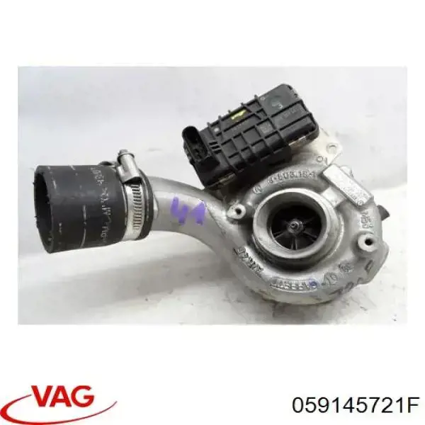 059145721F VAG turbocompresor