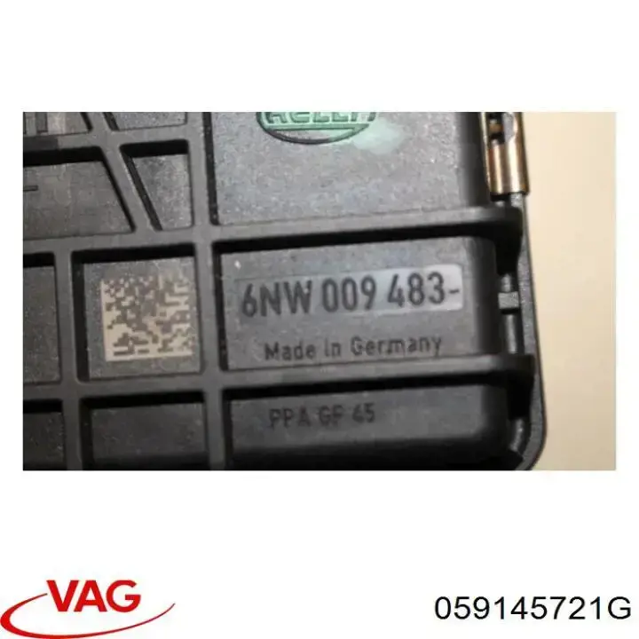 Turbocompresor 059145721L VAG