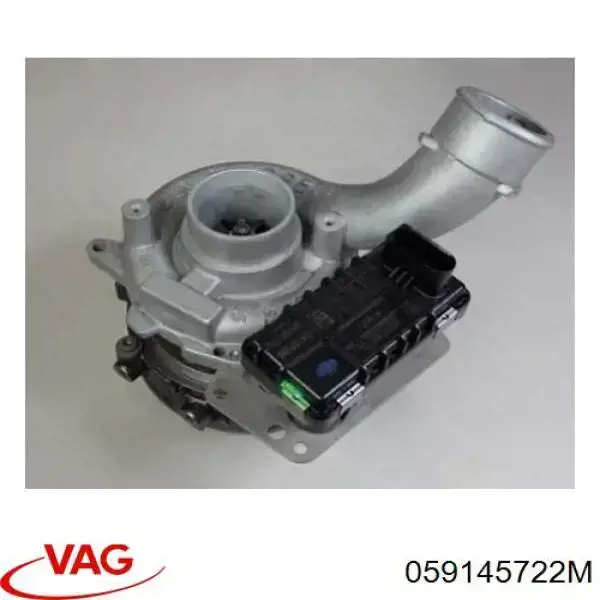 Turbocompresor VAG 059145722M precio, desde 458,09 EUR