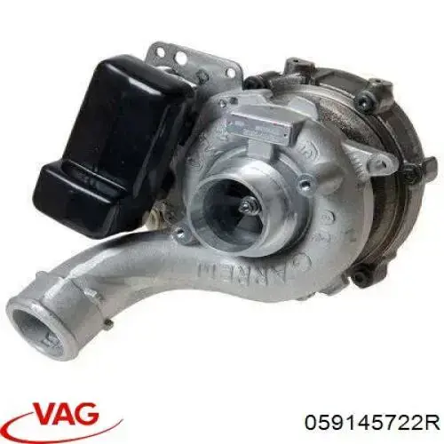 059145722R VAG turbocompresor