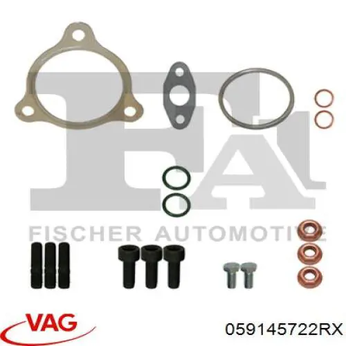 059 145 722 RX VAG turbocompresor