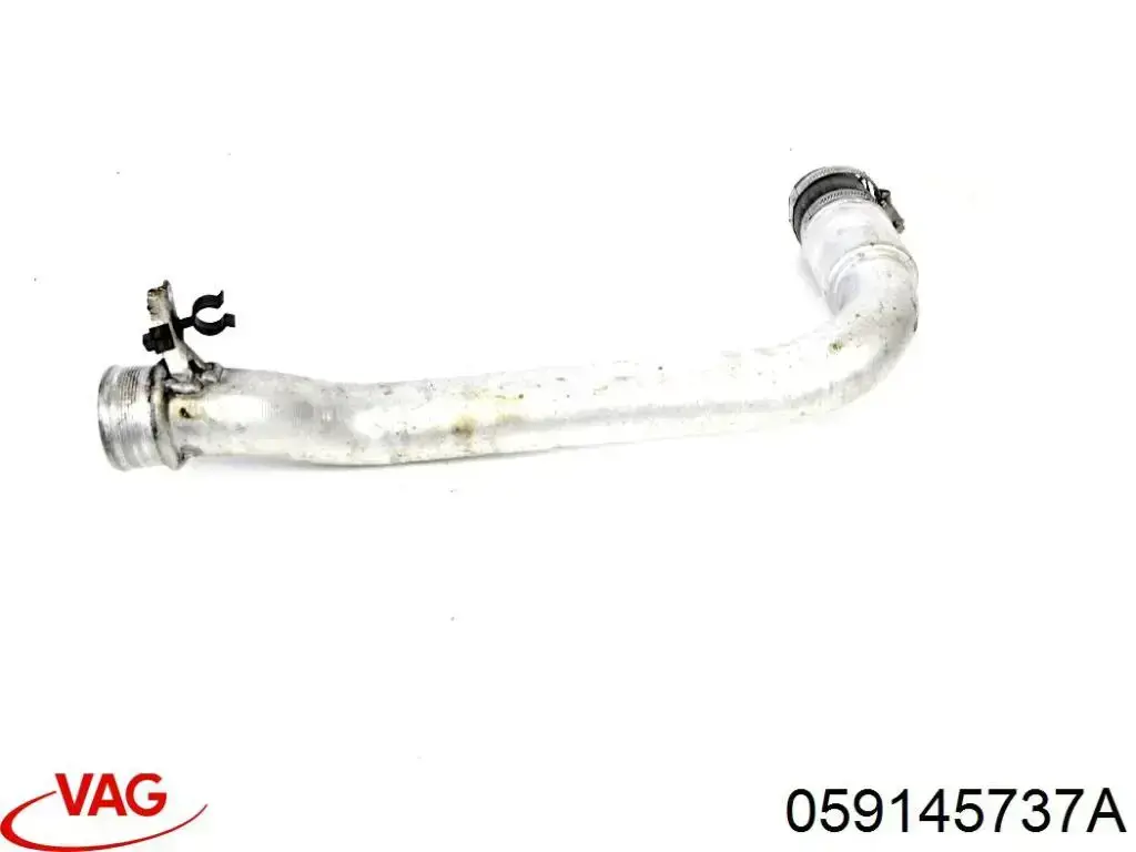 Tubo flexible de aire de sobrealimentación VAG 059145737A