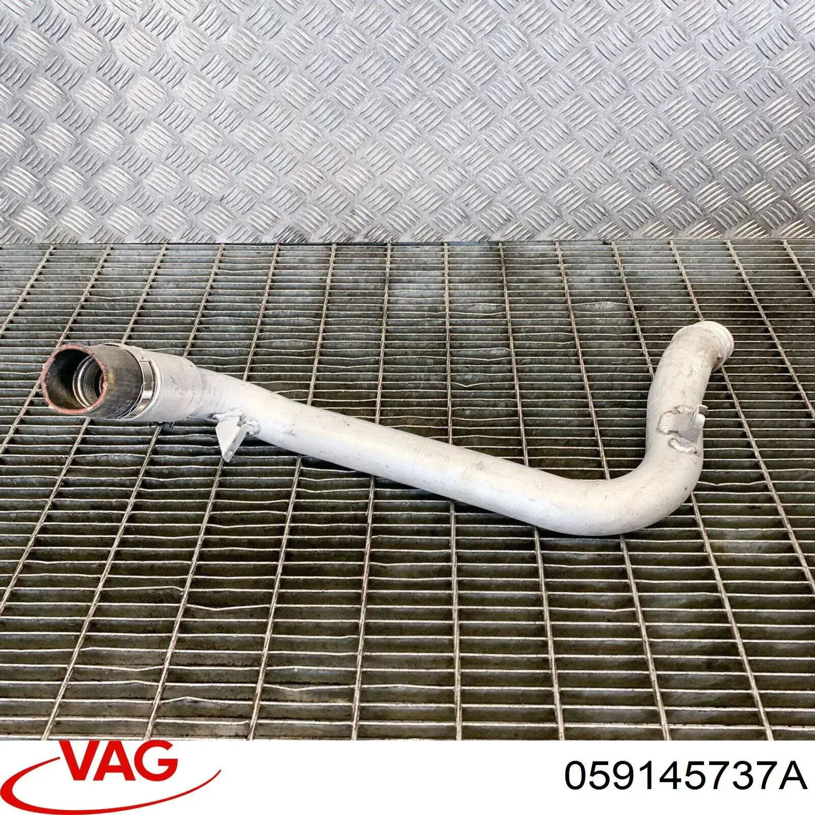 Tubo intercooler 059145737A VAG