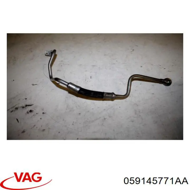 Tubo de suministro de aceite a la turbina VAG 059145771AA precio, desde 96,85 EUR