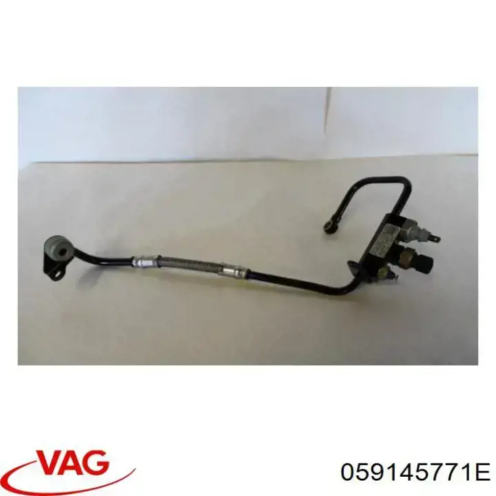 Tubo de suministro de aceite a la turbina VAG 059145771E precio, desde 46,46 EUR