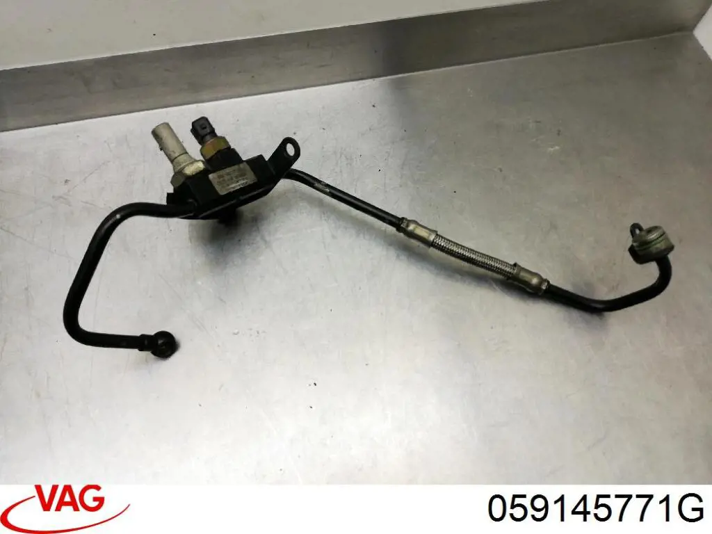 Tubo de suministro de aceite a la turbina VAG 059145771G precio, desde 109,01 EUR