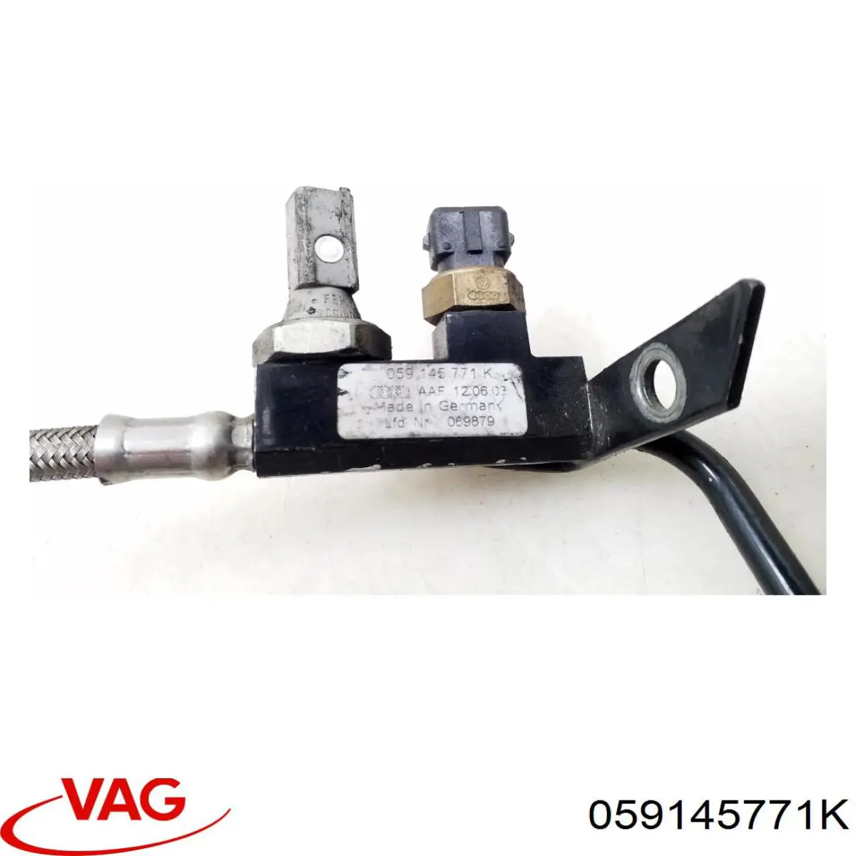 Comprar 059145771K VAG Tubo de suministro de aceite a la turbina