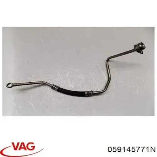 Tubo de suministro de aceite a la turbina JP Group 1117602300 precio, desde 76,34 EUR