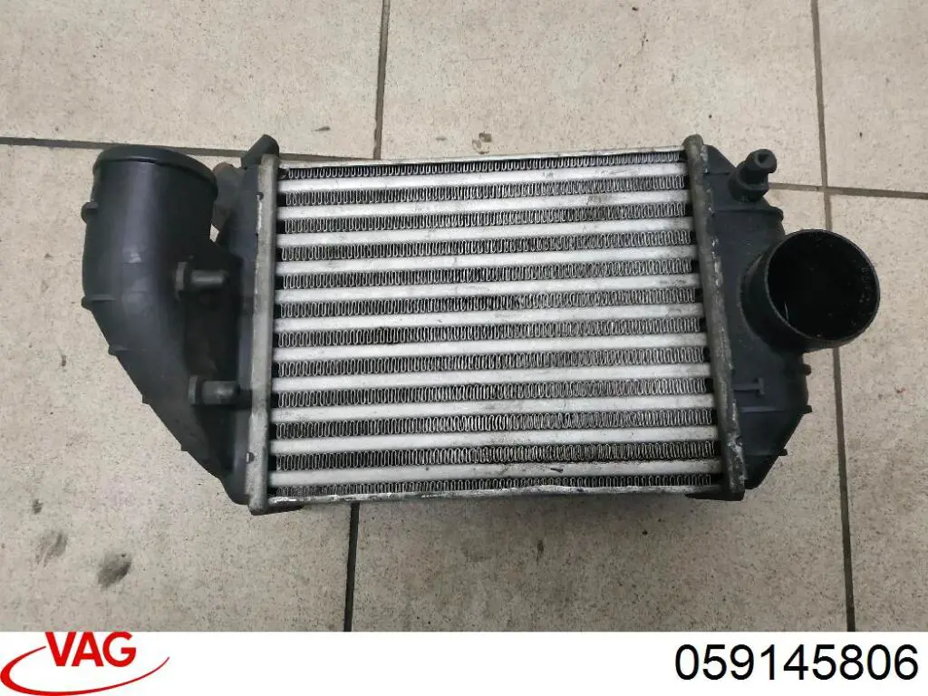 Enfriador de aire de admisión VAG 059145806