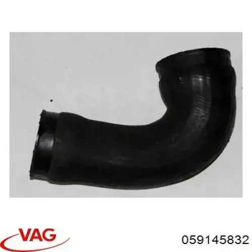 059145832 VAG tubo flexible de aire de sobrealimentación inferior derecho