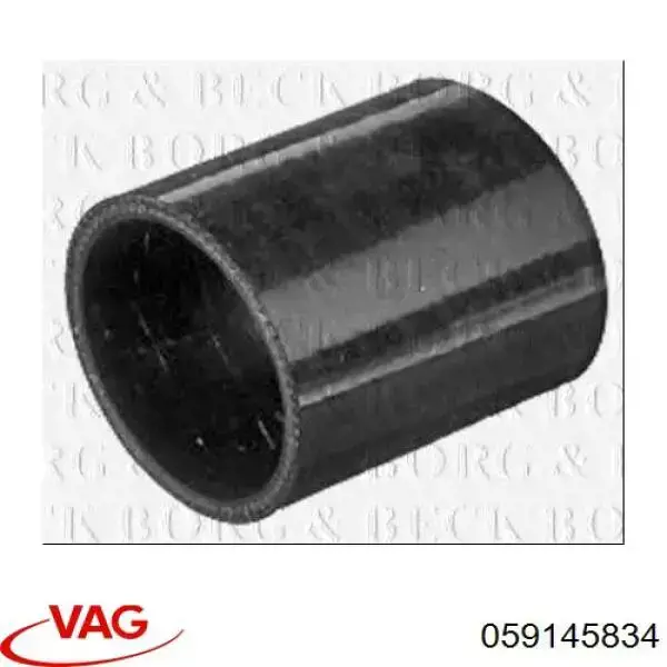 Manguera del intercooler VAG 059145834 precio, desde 48,55 EUR