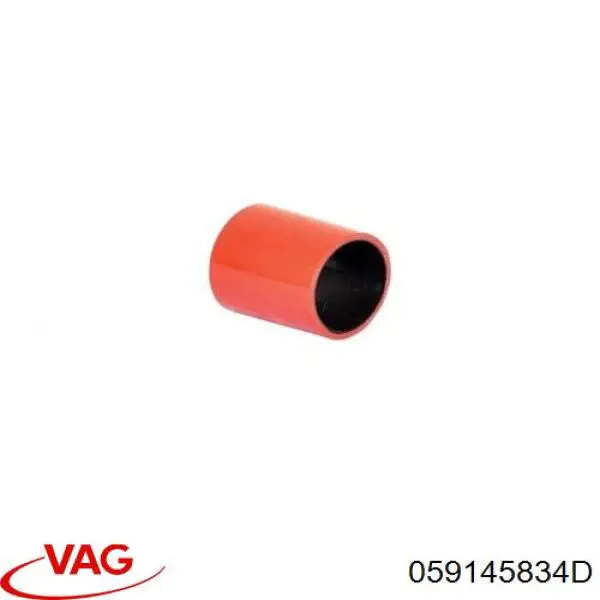 059145834D VAG Manguera del intercooler