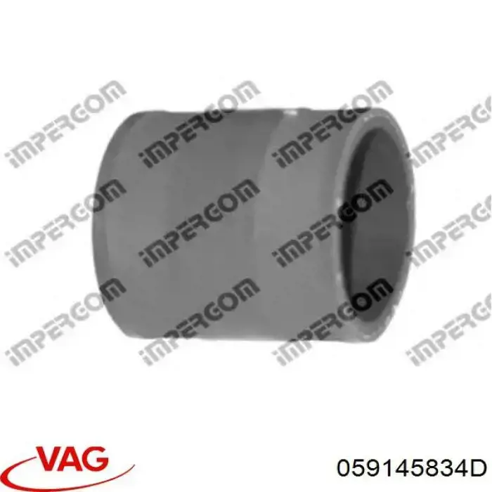 Manguera del intercooler VAG 059145834D precio, desde 8,17 EUR