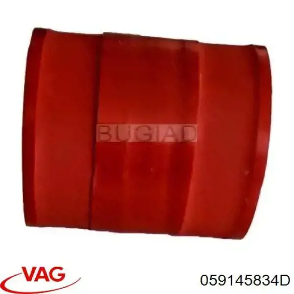 Comprar 059145834D VAG Tubo intercooler