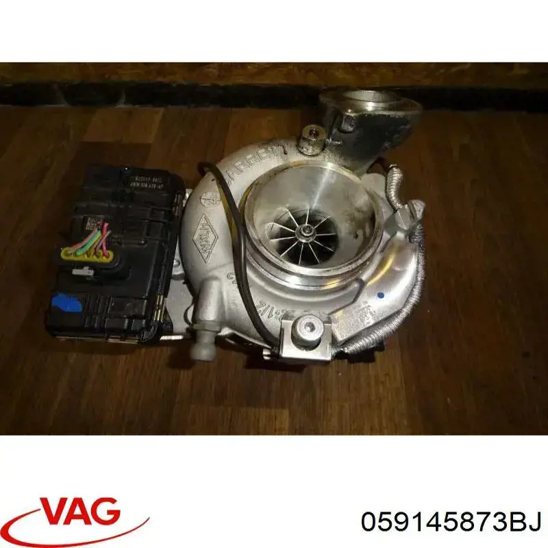 Turbocompresor 8885805001S Garrett