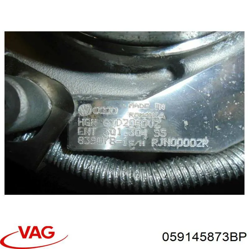 Turbocompresor VAG 059145873BP precio, desde 1080,29 EUR