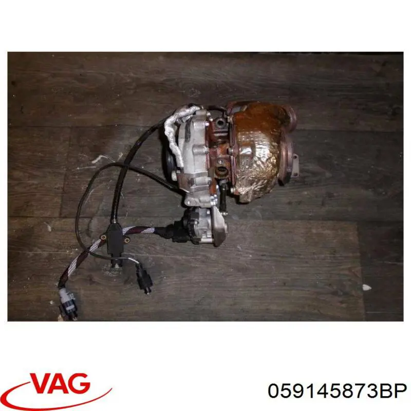 059145873BJ VAG turbocompresor
