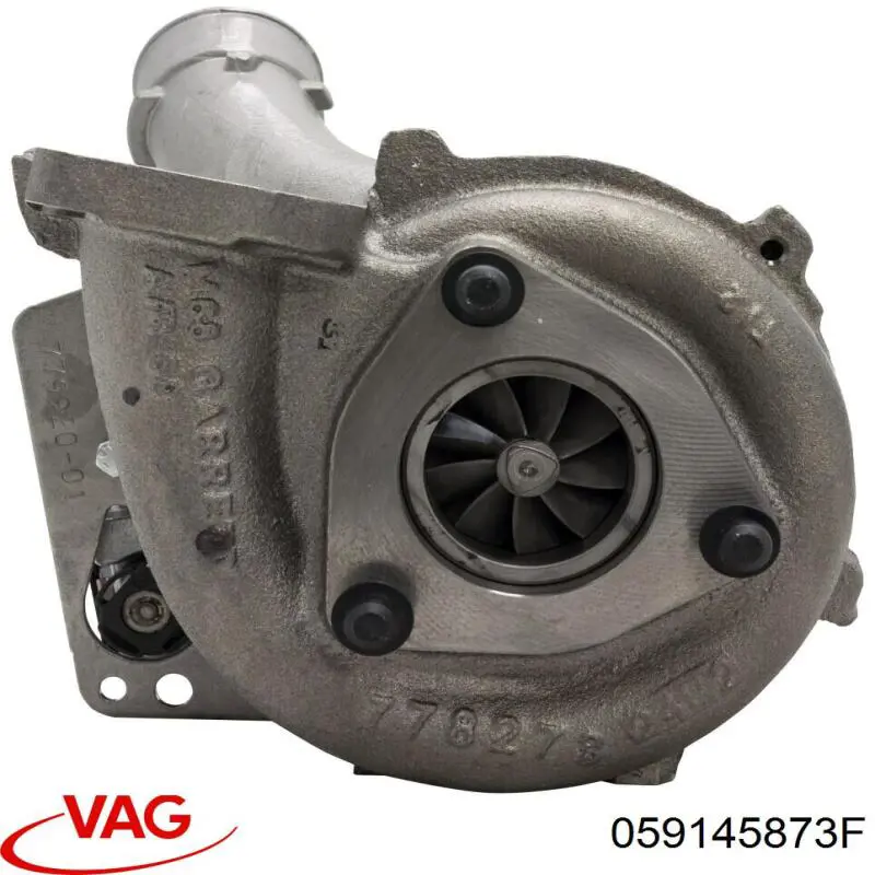 059145873F VAG turbocompresor