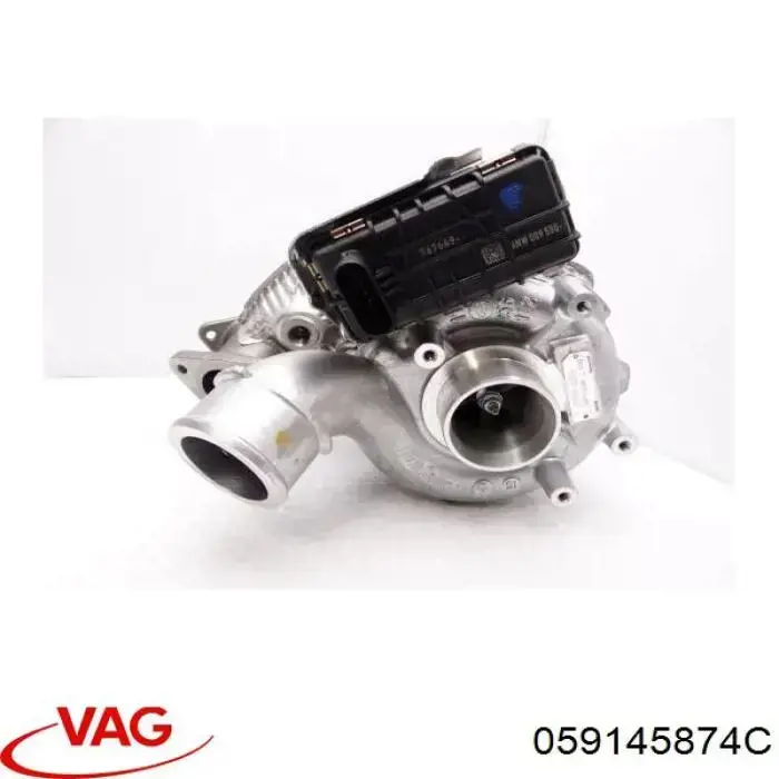 059145874C VAG turbocompresor