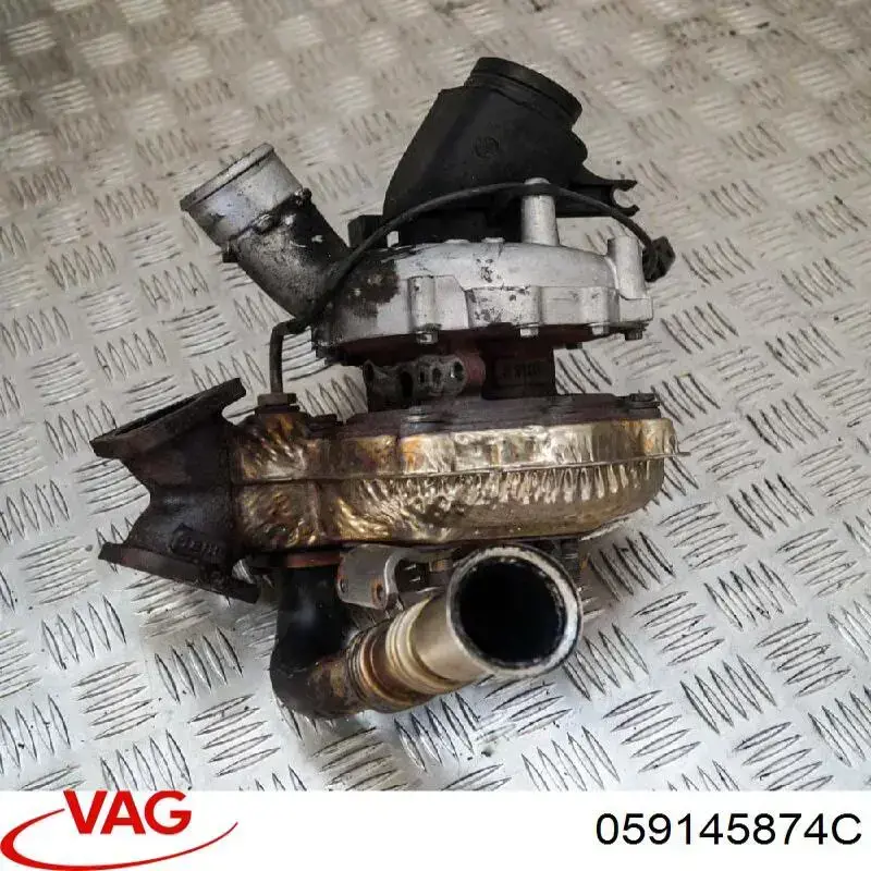 Turbocompresor VAG 059145874C precio, desde 641,78 EUR