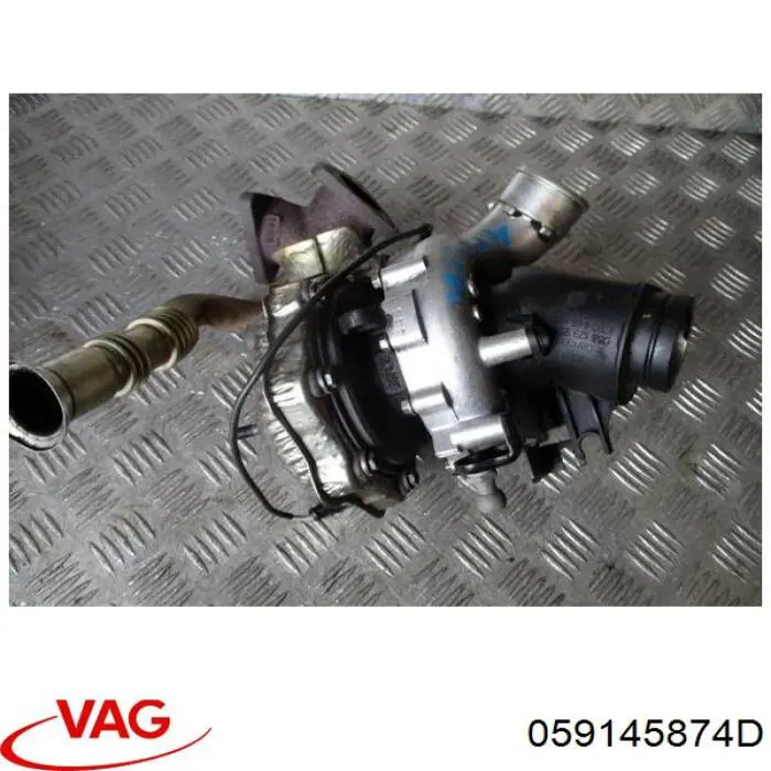 Turbocompresor 059145874D VAG