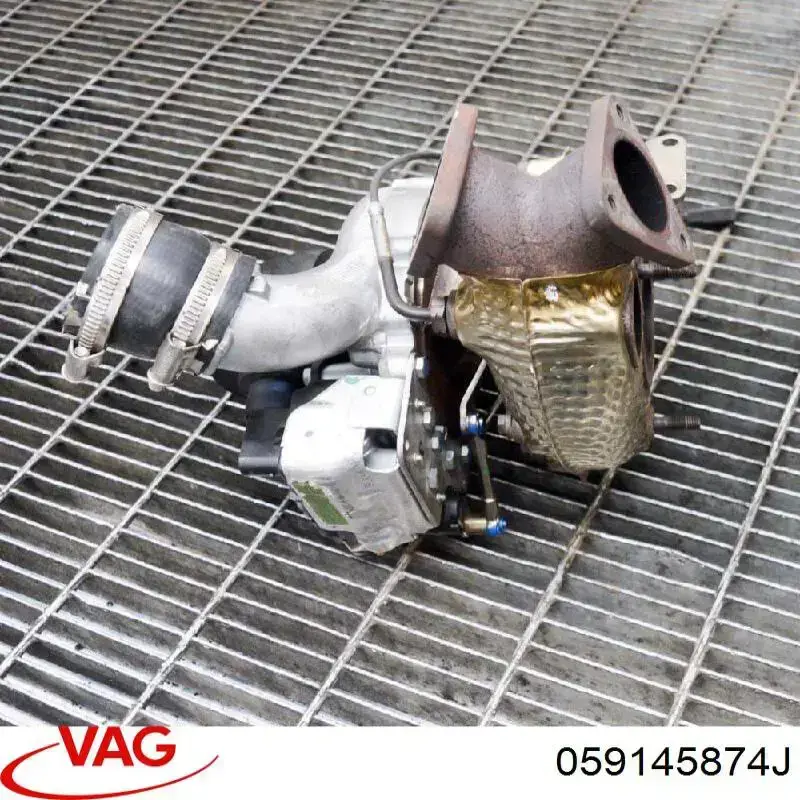 059145874J VAG Turbo para motor