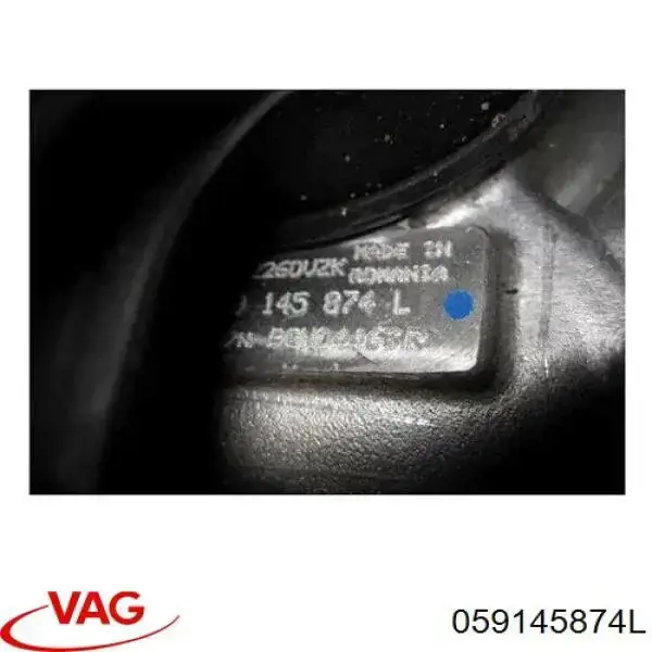 059145874L VAG turbocompresor