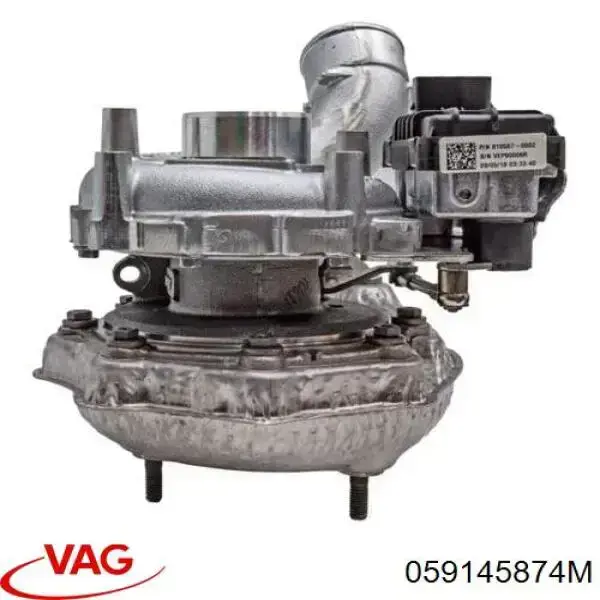 059145874M VAG turbocompresor