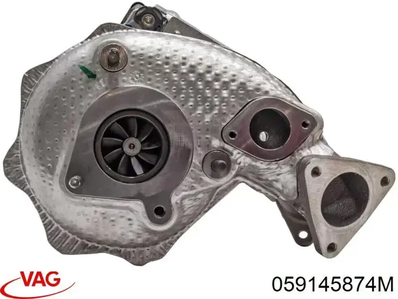 Turbocompresor 059145874M VAG