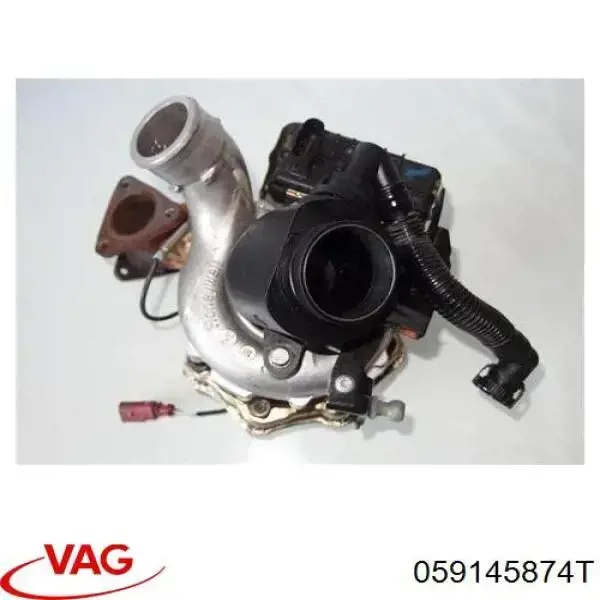 059145874T VAG turbocompresor