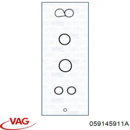 Comprar 059145911A VAG Perno de tubo de alimentación de aceite de turbocompresor