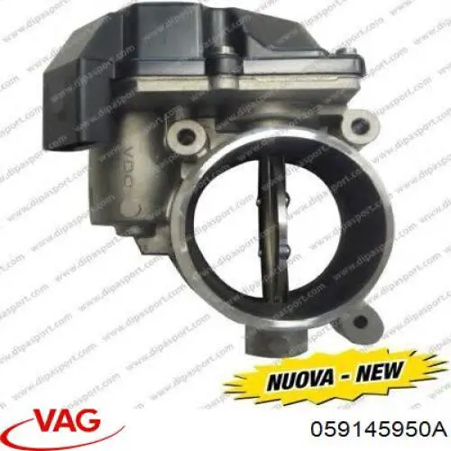 Cuerpo de aceleración completo VAG 059145950A precio, desde 129,00 EUR