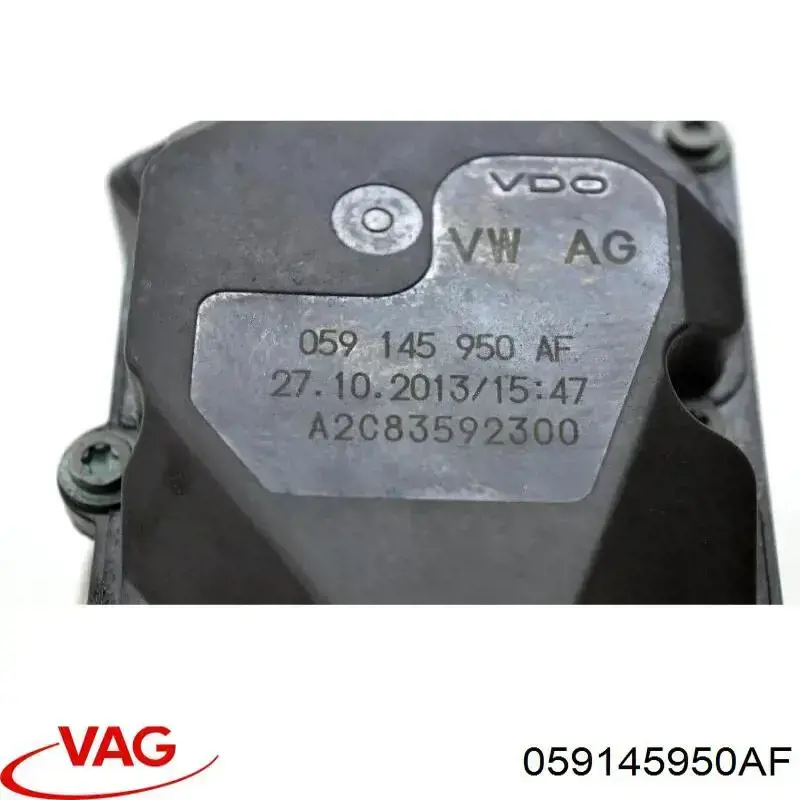 Caja de mariposa VAG 059145950AF