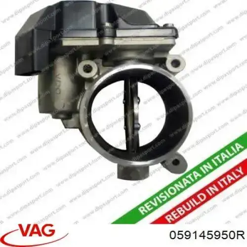 Caja de mariposa VAG 059145950R