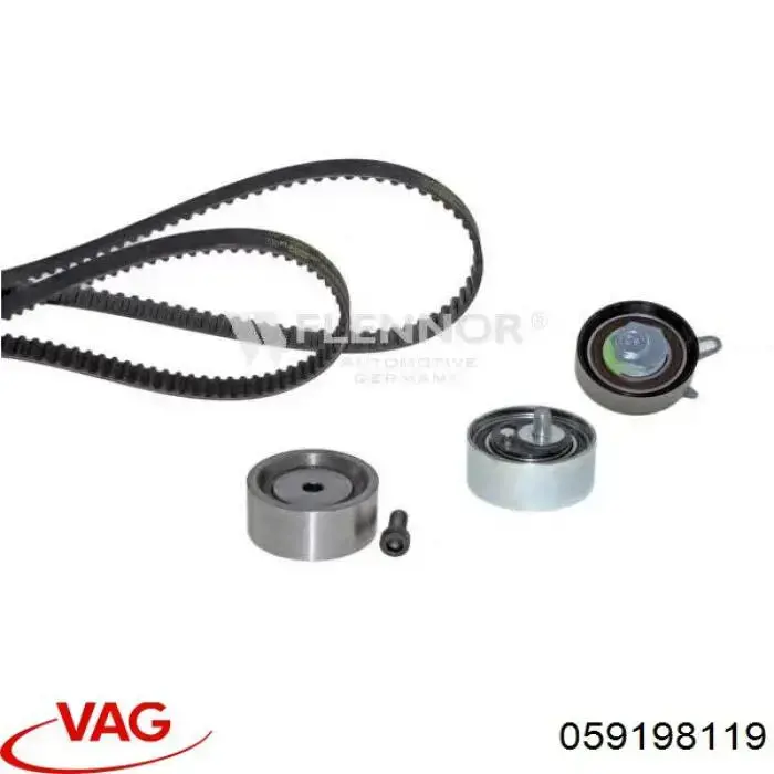 059198119 VAG Kit correa de distribución