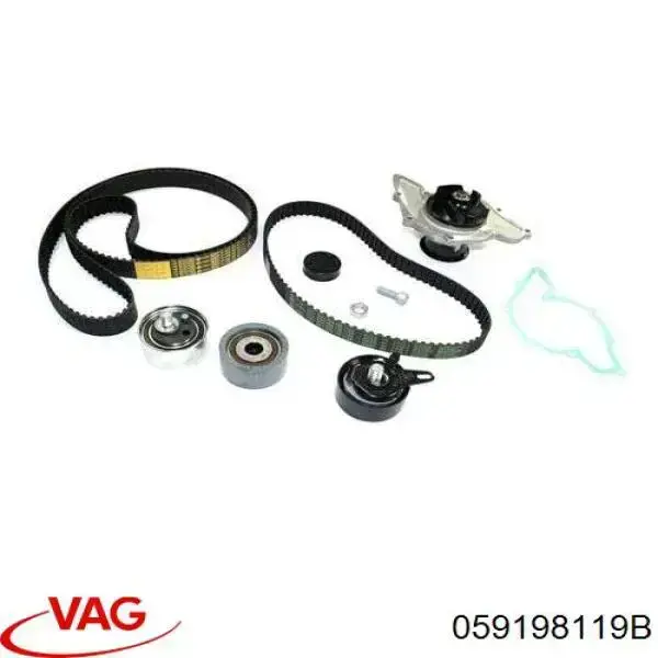Juego de correas dentadas VAG 059198119B precio, desde 174,05 EUR