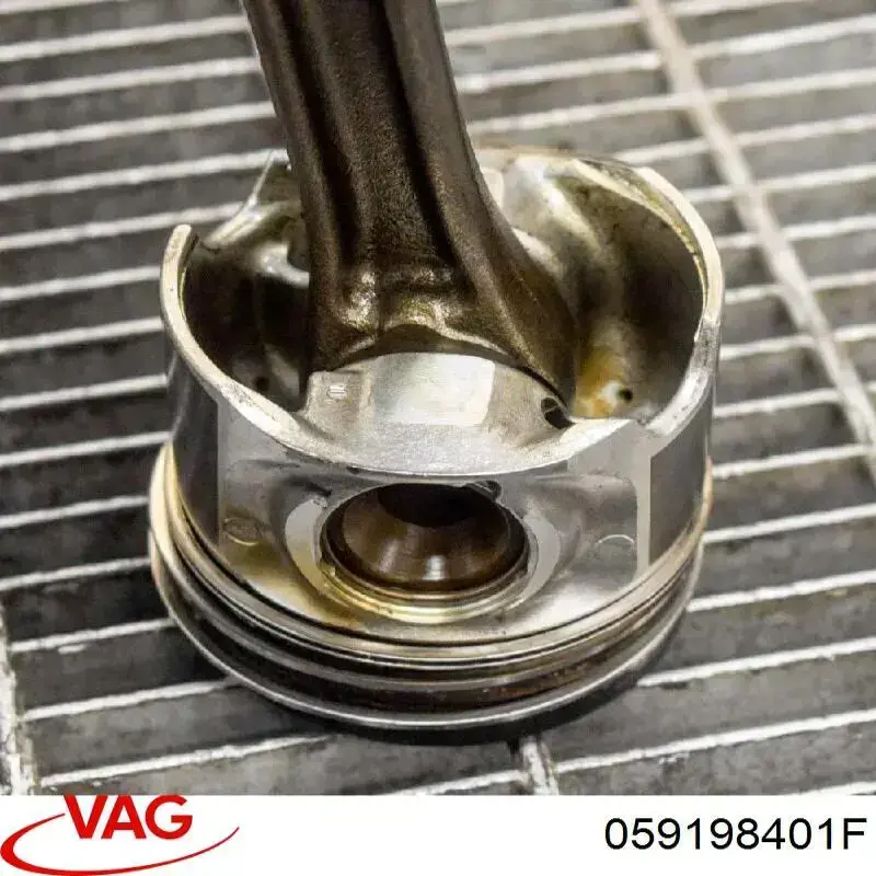 Biela del motor VAG 059198401F