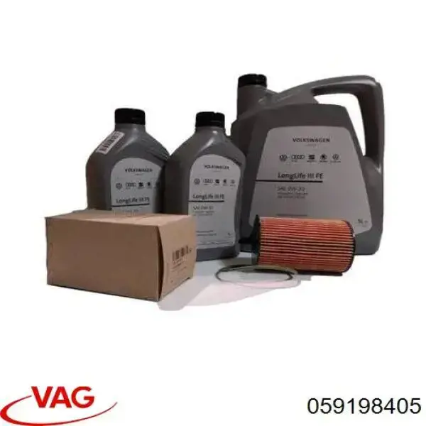 059198405 VAG filtro de aceite