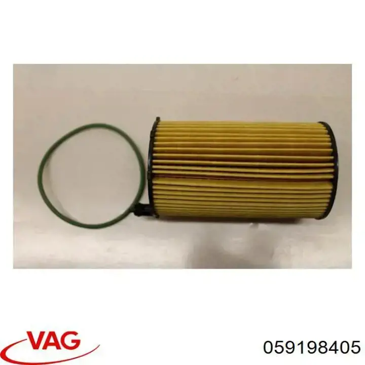 Filtro de aceite VAG 059198405 precio, desde 8,92 EUR