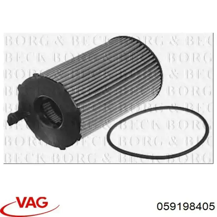 Comprar 059198405 VAG Filtros de aceite