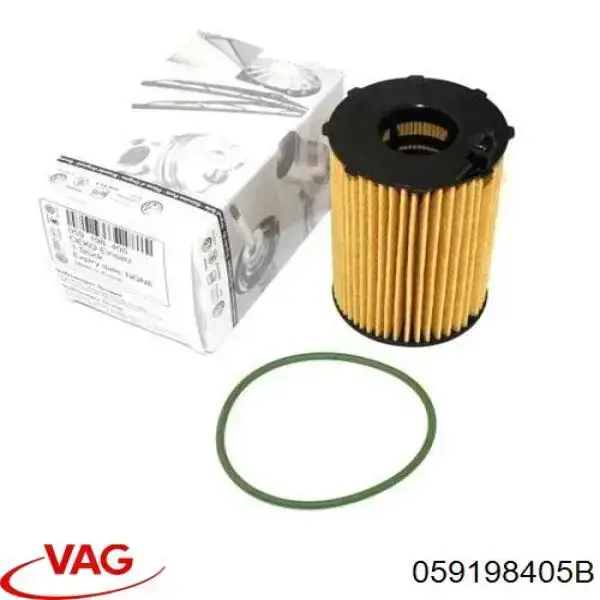 Filtro de aceite motor VAG 059198405B