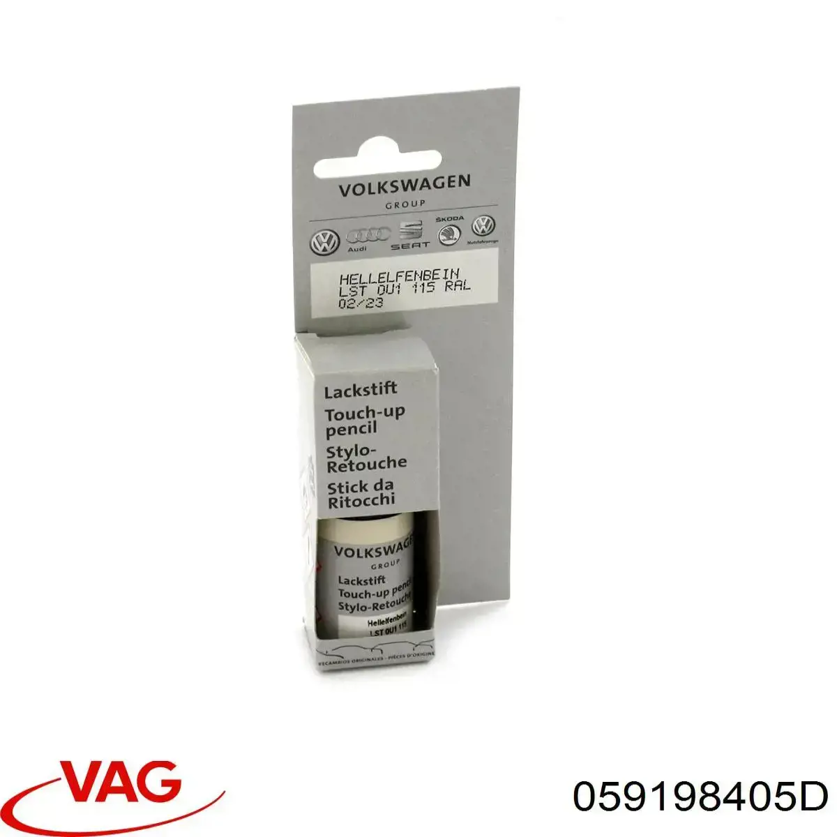 Filtro de aceite motor VAG 059198405D