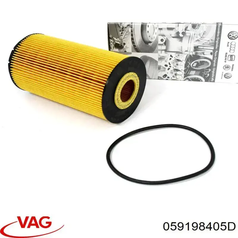 Comprar 059198405D VAG Filtros de aceite