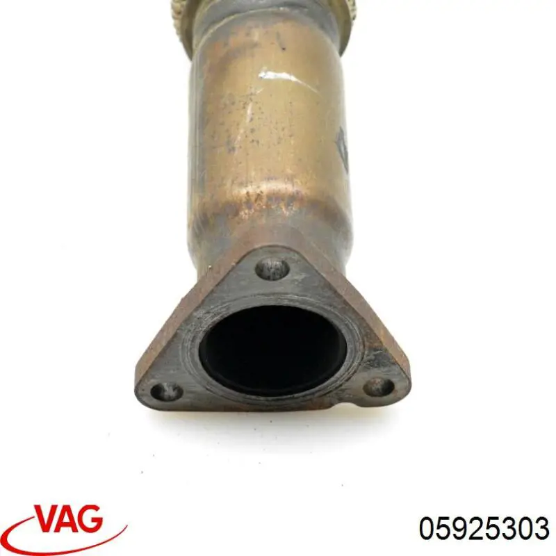 Colector de escape izquierdo VAG 05925303 precio, desde 142,30 EUR