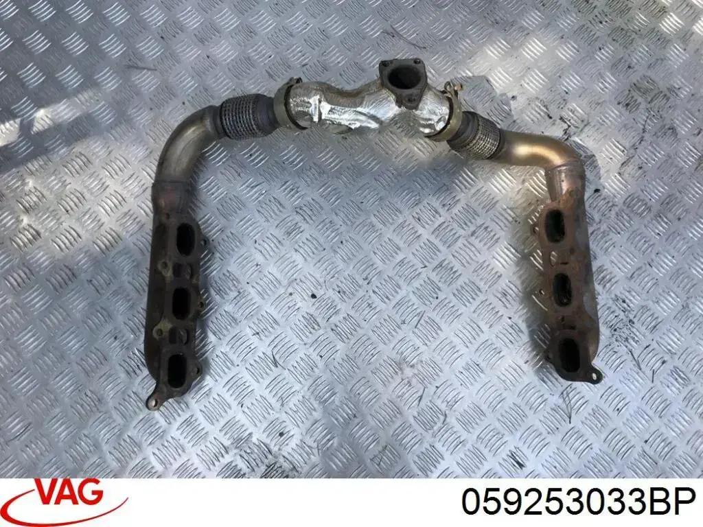 Colector de escape izquierdo VAG 059253033BP