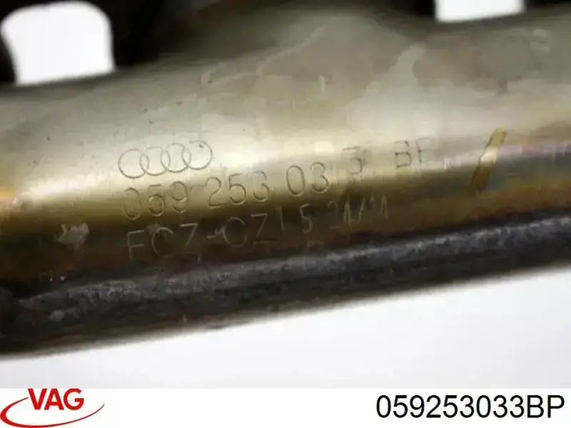 Comprar 059253033BP VAG Colector de escape izquierdo