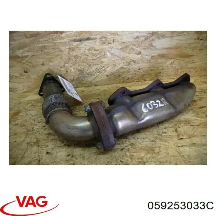 Colector de escape, sistema de escape Audi A6 C5 sedán (4B2, 4B4) (1997 - 2005) precio, desde 61,85 USD