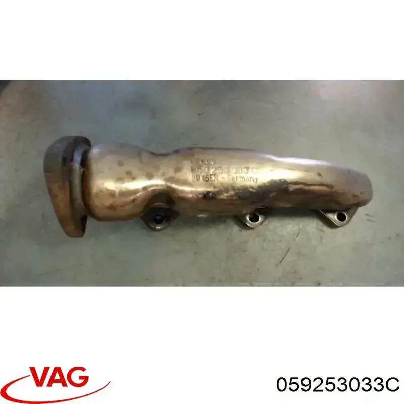 Colectores de escape para Audi A6 C5 4B2, 4B4