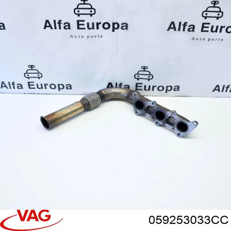 Comprar 059253033CC VAG Colector de escape izquierdo
